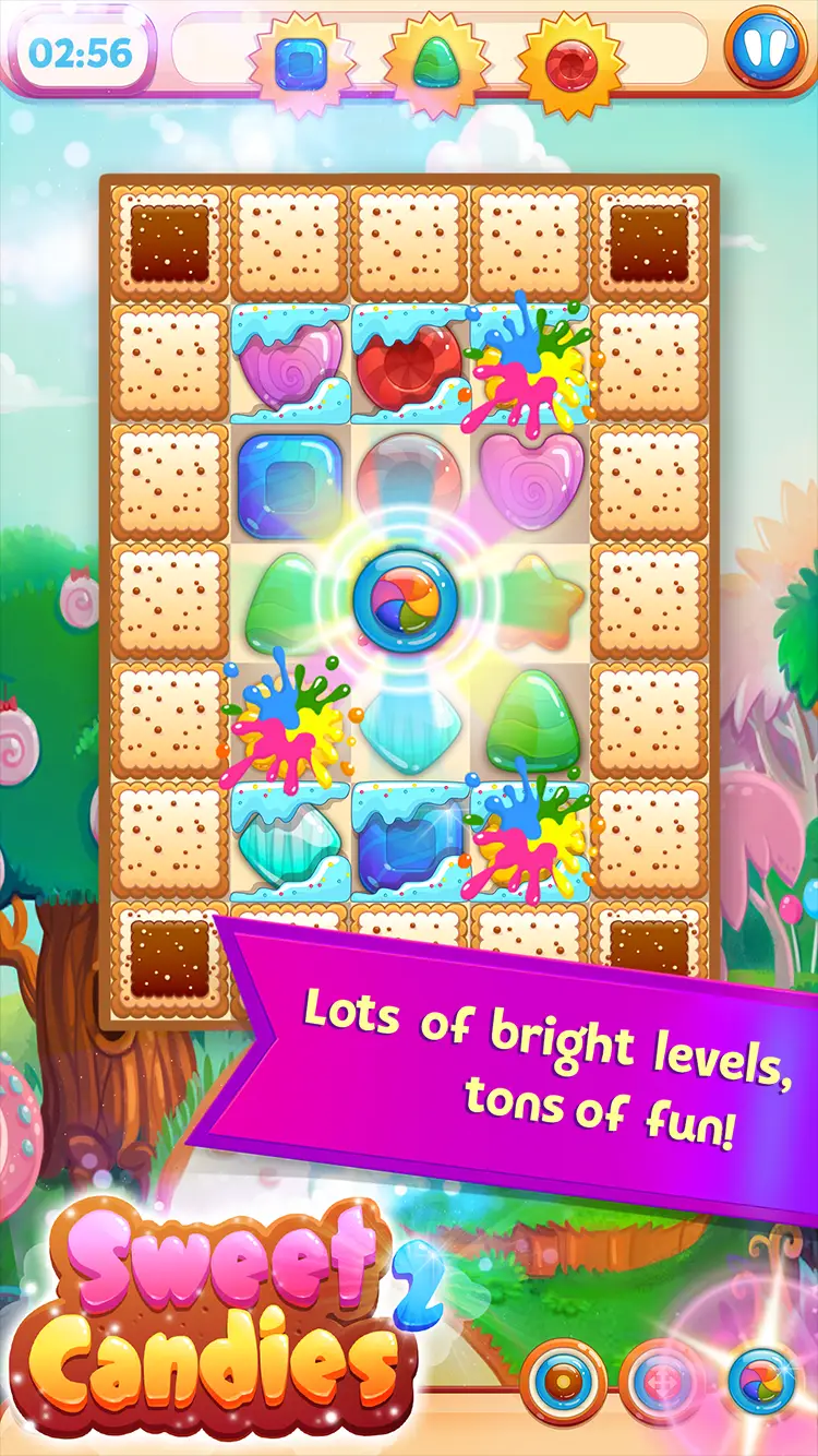 Sweet Candies 2 Rewards